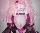 イラストかきます お好みのイラストや、好きなアーティストの歌詞動画作成します☆ イメージ3