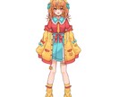 企業実績あり、可愛い女の子のイラスト描きます 商用利用◎全力で描かせていただきます イメージ7