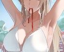 新人VTuber様向けのイラストをお描きします 一枚絵、立ち絵（配信サムネやイベントイラストなど！） イメージ4