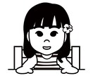 シンプル＆お洒落なお子様の似顔絵を描きます アイコンやグッズプリントに使いやすいシンプルなデザインです イメージ4