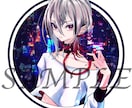配信・SNS◎高品質な透過キャライラスト制作します Youtube/おはV・汎用性◎日々の活動に便利なイラスト❀ イメージ6