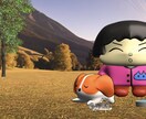 大切なペットを3Dの世界で再現！ます どんなペットでも大歓迎！(=^ェ^=) イメージ3