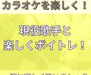 歌うまイケメンがあなたのためのボイトレを行います テレビ出演経験あり。現役でプロの歌手として活動しています イメージ1