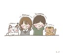 自分を含め大好きな家族、友人をゆるキャラにできます ゆるキャラになってみませんか？♡ イメージ5