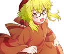 アイコンやイラスト描きます 女の子から男性まで、アニメ風な絵柄でご提供します イメージ8
