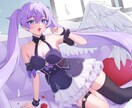 立ち絵、1枚絵等イラスト全般制作します あなただけの可愛いイラストを描きます！ イメージ1