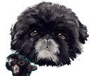 現役漫画家がペットの似顔絵を厚塗りで描きます 犬、猫、魚、小動物…動物ならなんでもOKです◎！ イメージ2