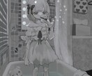 sns用途をおすすめします 可愛い女の子を描くことが得意です。 イメージ4
