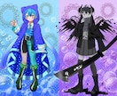 かわいい・かっこいい立ち絵を制作します オリジナル立ち絵を心を込めて制作いたします！ イメージ4