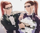 クールな男子イラストを描きます 東京芸大卒の確かな腕前で、魅力的なイラストを描きます イメージ7