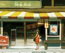 背景有！色鮮やかで不思議な世界観の一枚絵を描きます 洗練された色彩・独自性のある絵柄と世界観の一枚絵を制作します イメージ5