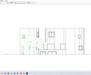 住宅図面の作成を行います 設計事務所での経験を活かし図面の作成をいたします イメージ1