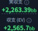 ポーカーライザップ(未達成なら無料延長)提供します やるなら絶対に成果を出したい方へ イメージ1