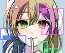 修正回数無制限！SNSアイコン描きます 修正無制限であなただけのSNSアイコンを描きます！ イメージ2