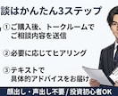 元メガバンク×FP1級 30分マネー相談します 銀行では教えてくれないお金の話、中立の立場でお答えします イメージ3