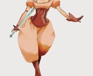 プロ絵師、イラストの添削を行います 骨格や筋肉など、基礎的なレベルアップを行います！ イメージ4
