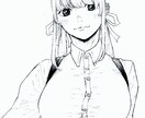 簡単なアイコンとイラスト、漫画まで幅広く提供します こんなデジタルな時代だからこそアナログの絵が光るんです イメージ2