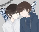 1500円でご希望のイラスト制作します 普通にイラスト制作いたします！！ イメージ1