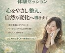 心をやさしく整え、自然な変化へ導きヒーリングします 初めてでも安心して受けられるヒーリングです。 イメージ1