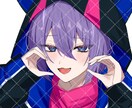 ご希望のイラスト制作いたします アイコン、立ち絵など幅広くイラストを制作いたします イメージ3