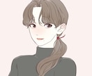 ビジネス◎好印象✦上品で高品質なアイコン描きます ✦似顔絵可✦雰囲気のある仕上がりで清潔感と信頼感を演出 イメージ5