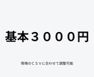抽出CSVを見やすく再設計・自動集計します 会社システムの数字が見づらいと感じる方へ イメージ5