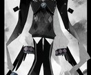 ダークな雰囲気の立ち絵お描きします TRPGなどで利用可能な立ち絵をお描きします イメージ1