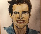 あなたの魅力的な似顔絵描きます 写真をもとに鉛筆画で味のある、線画のような似顔絵描きます。 イメージ6
