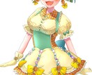 立ち絵、一枚絵、アイコン、描きます あなたの希望を叶えます！お任せください！ イメージ2