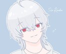 10名限定価格　ゆるふわアイコン制作いたします ふんわりかわいいあなただけのアイコン♪ イメージ4