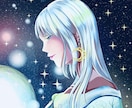 一人一人を繋ぐイラスト描きます あなたと私で素敵なイラストを作り上げましょう✨ イメージ7