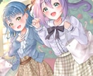 あなたの推し描きます 推しへの愛をイラストに！心を込めてかわいく描きます♪ イメージ3