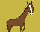 少しゆるい動物イラストを制作いたします アイコンやwebサイトなどを少しゆるくしたい方に！ イメージ3