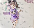 お子様の手描きイラストを制作いたします 色鉛筆orコピックで、お子様のお写真をもとイラスト化します！ イメージ2