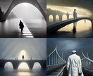 アナタの心象風景・スピリットガイドをAIが描きます 守護霊やハートスペースとの繋がりを感じ楽しく生きていく イメージ1
