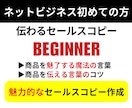 お試し価格 あなたの文章をもっと魅力的に整えます 言葉で成功を掴む✨効果的なセールスコピー作成 イメージ1