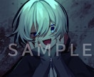 最短納品3日!可愛く透明感のあるイラスト描きます POPから綺麗、不穏など幅広い雰囲気の絵を描けます! イメージ3