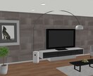 住宅3Dパースの内観カットをお送りします ∼ウォークイン内観パースでイメージを確実にしたい方へ∼ イメージ5