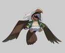 １からマスコットのキャラクターデザイン制作します ゲームなどのキャラクター・モンスター制作します イメージ4