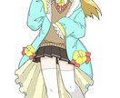魅力的なアニメ風立ち絵を描かせていただきます 動画編集やVTuber活動などにイラストを必要としている方へ イメージ3