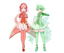 かわいい系のキャライラスト制作します SNSやTRPG、商用利用もOKです！ イメージ4