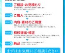 集客につながる反響が出るチラシ制作致します 集客・売上UP　修正無制限　初校3日以内　コピー作成可能 イメージ3