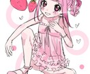 あなたのオリキャラ描きます 私の絵であなただけの可愛いを届けます イメージ3