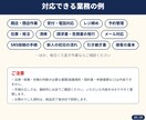 メモを送るだけ！最短3日で業務マニュアル作成します 忙しいお店の「教える」を、1冊にまとめます イメージ10