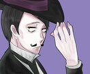 落ち着いた色使いで貴方のSNSアイコンお描きします くすみカラーや落ち着いた色合いが得意です。ミニキャラもOK。 イメージ3