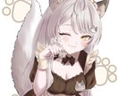 VTuber様、OCのイラストを描きます できる限りのご要望にお応えしたいと思っています イメージ5