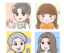 アイコン・ヘッダーのイラストを描きます ふんわり優しいタッチのイラストです イメージ3