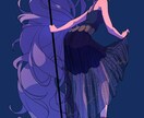 イラスト制作します アイコン、ヘッダー、サムネ、全身絵等 イメージ3