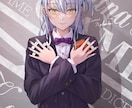 凛々しい女の子イラストを描きます 可愛く、凛々しい女の子のイラスト イメージ2