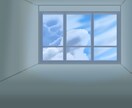 liminal spaceなイラスト描きます 少し不気味なイラスト描きます！ イメージ2